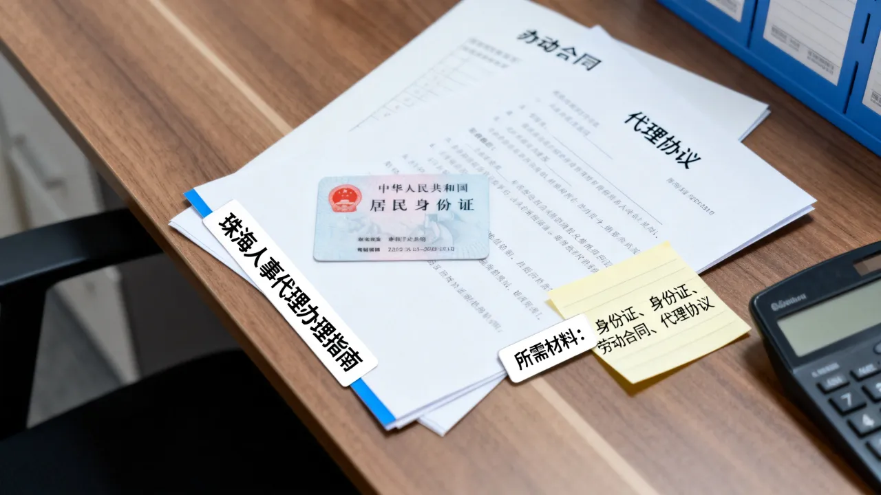 珠海人事代理怎么办理?需要什么材料和费用-图2 珠海人事代理怎么办理?需要什么材料和费用-图2