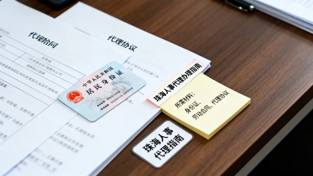 珠海人事代理怎么办理?需要什么材料和费用-图3 珠海人事代理怎么办理?需要什么材料和费用-图3