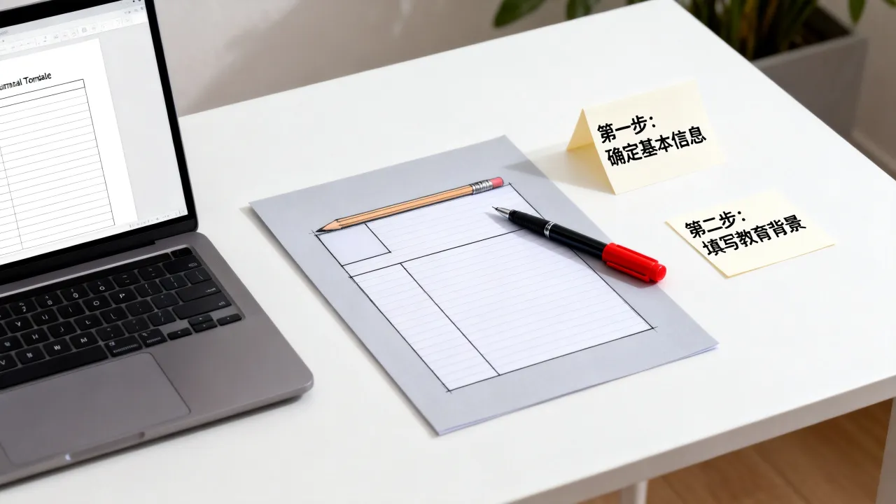 求职简历表格怎么做，求职简历表格制作步骤有哪些-图3