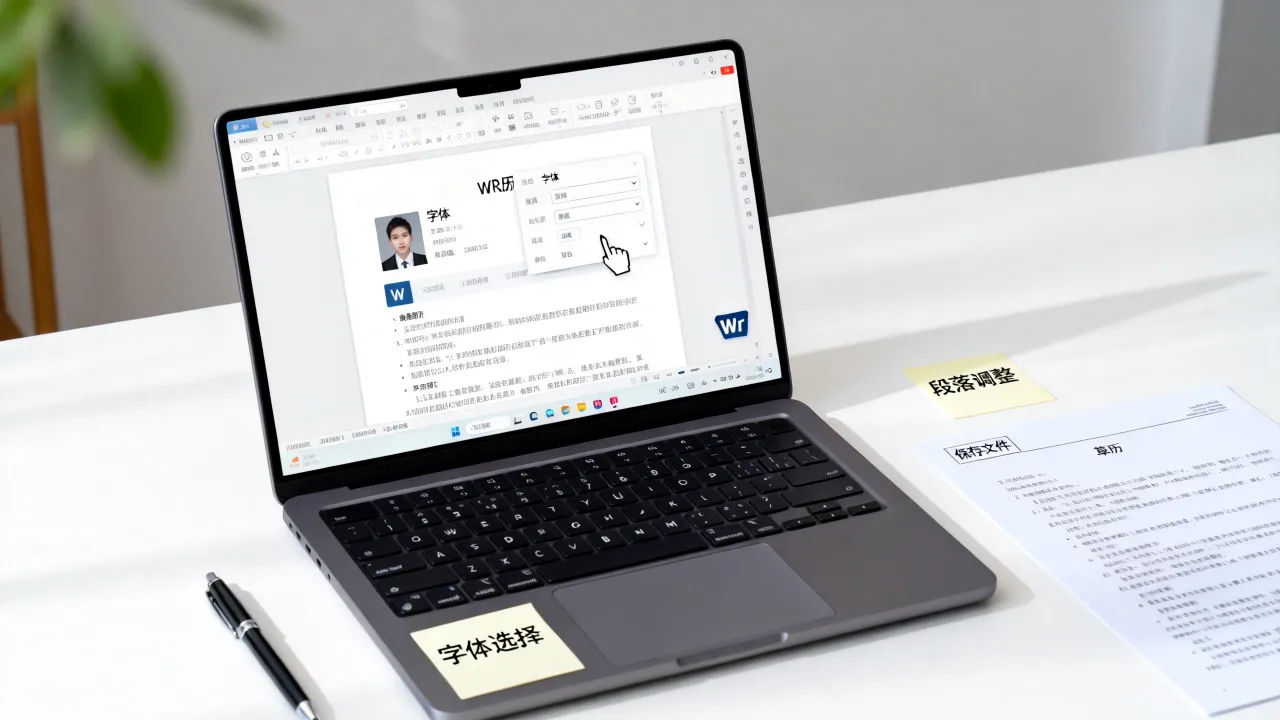 怎么用word制作个人简历?制作简历的详细步骤是什么?-图2 怎么用word制作个人简历?制作简历的详细步骤是什么?-图2