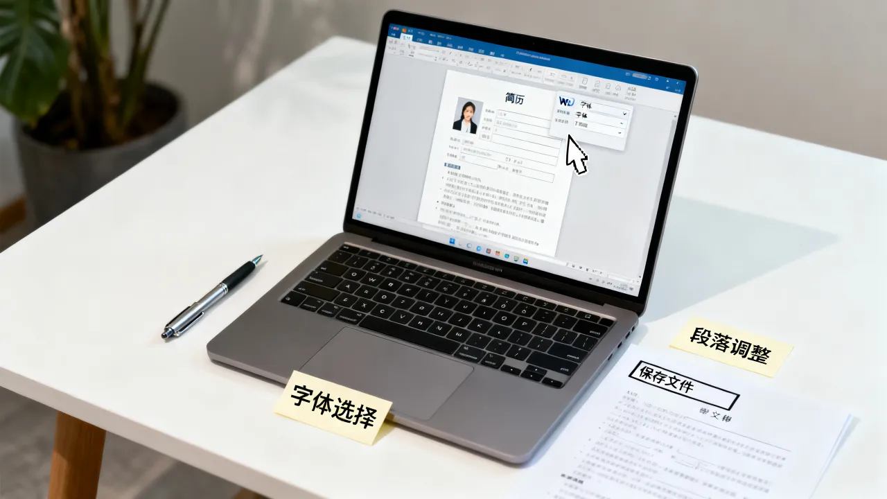 怎么用word制作个人简历?制作简历的详细步骤是什么?-图3 怎么用word制作个人简历?制作简历的详细步骤是什么?-图3