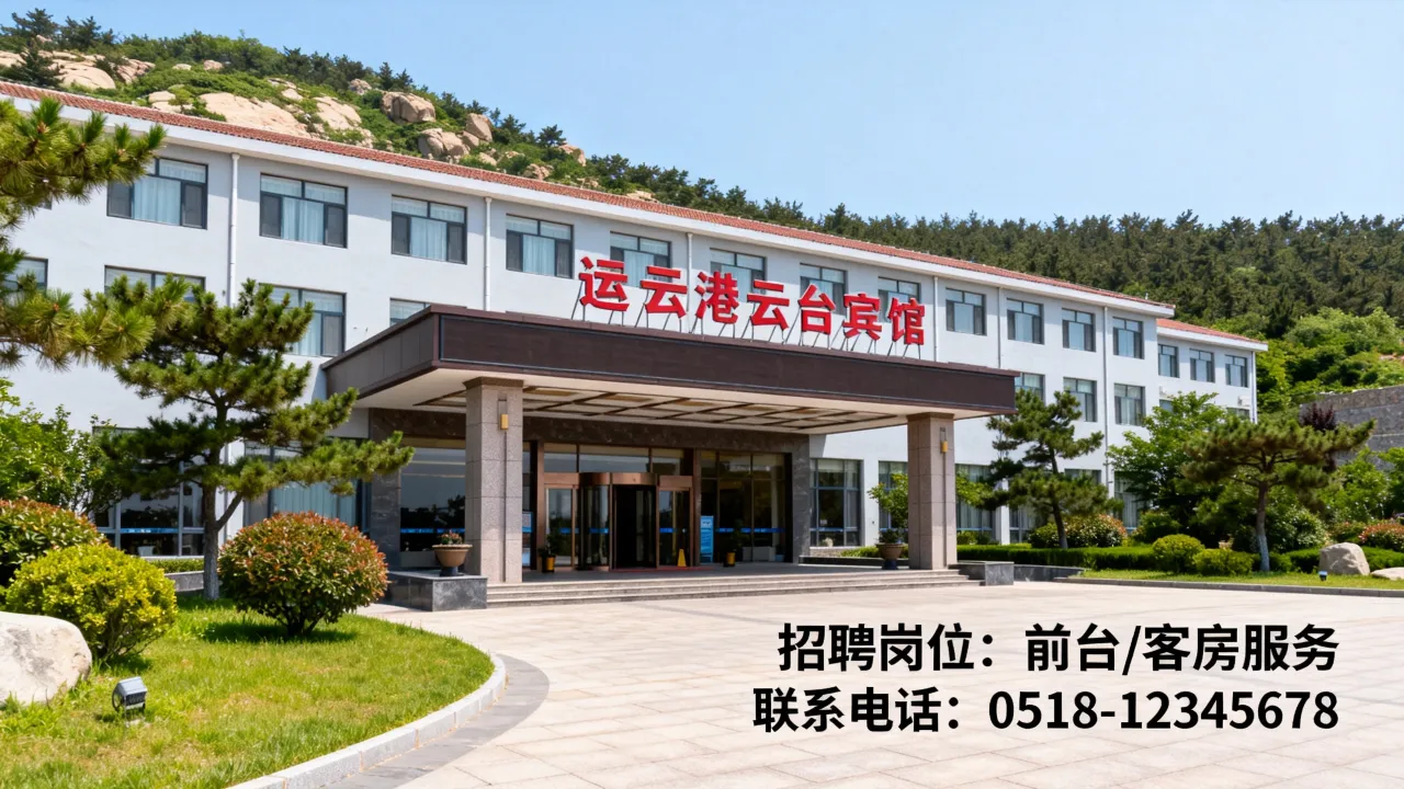 连云港云台宾馆招聘吗?连云港云台宾馆招聘电话多少