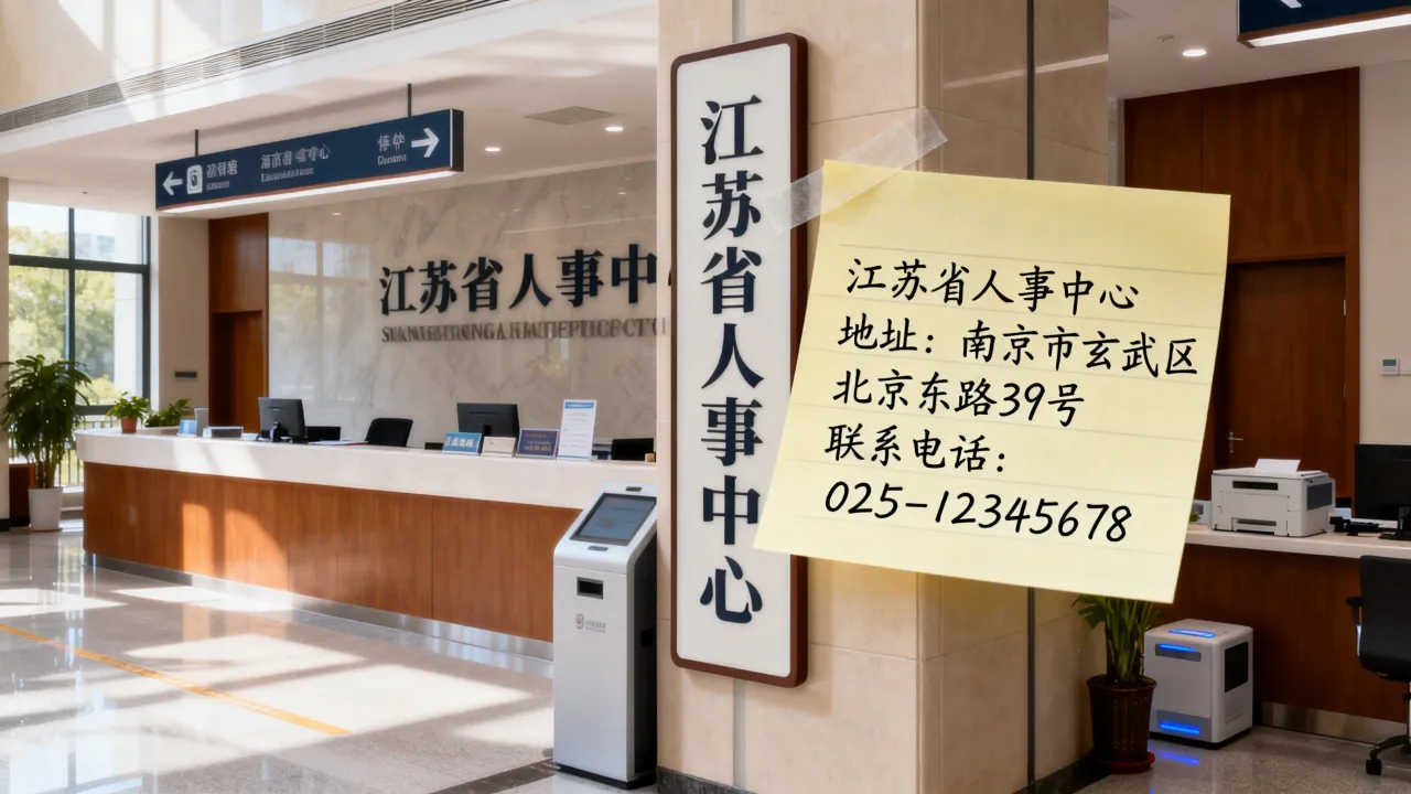 江苏省人事中心在哪里,怎么联系?-图2 江苏省人事中心在哪里,怎么联系?-图2