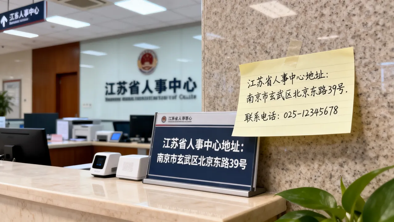 江苏省人事中心在哪里,怎么联系?-图3 江苏省人事中心在哪里,怎么联系?-图3