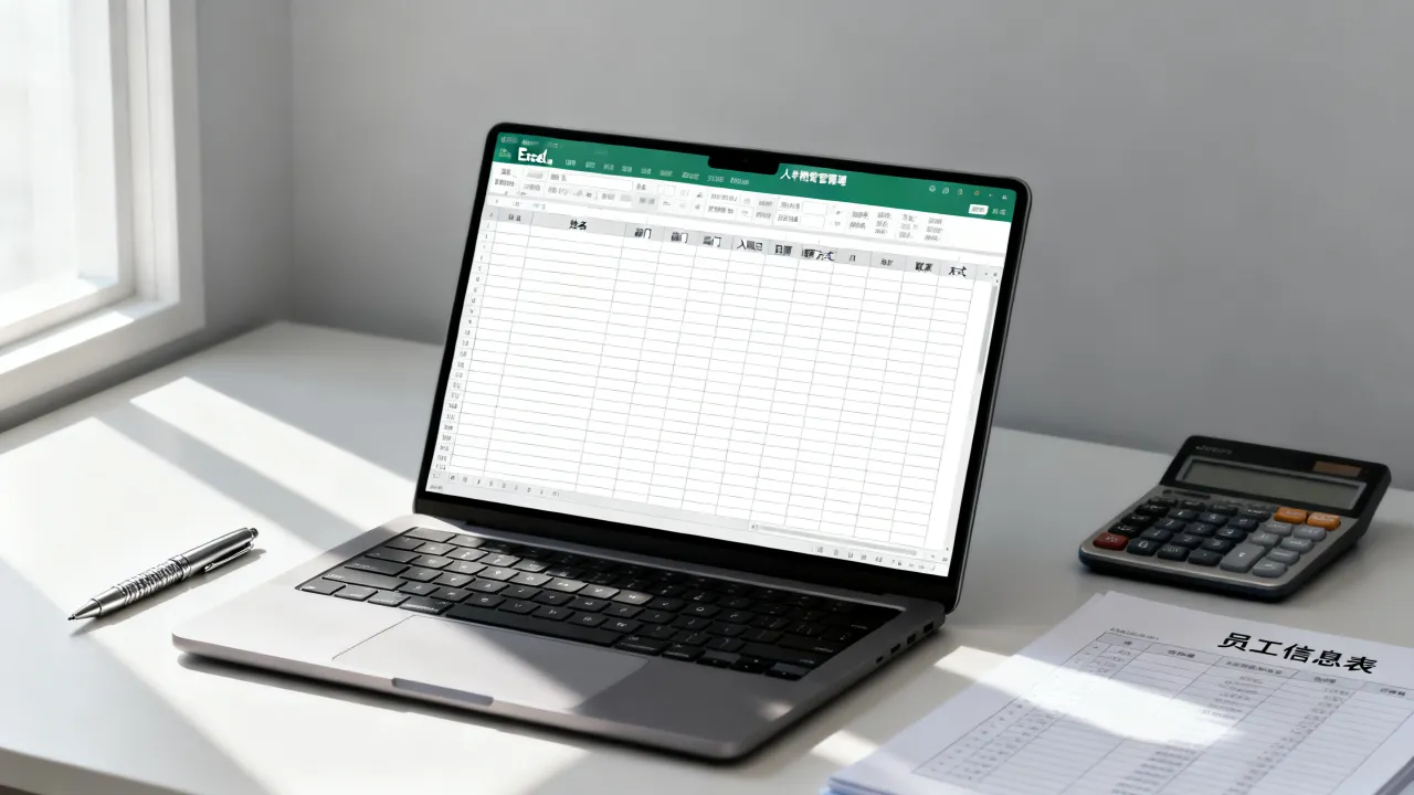 Excel人事档案怎么做?人事档案表格模板,Excel人事档案管理教程-图2 Excel人事档案怎么做?人事档案表格模板,Excel人事档案管理教程-图2