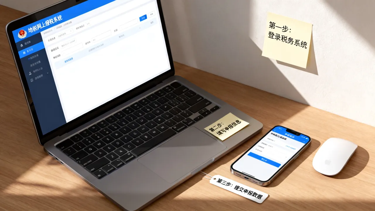 地税如何网上报税,地税网上报税具体操作步骤是什么?