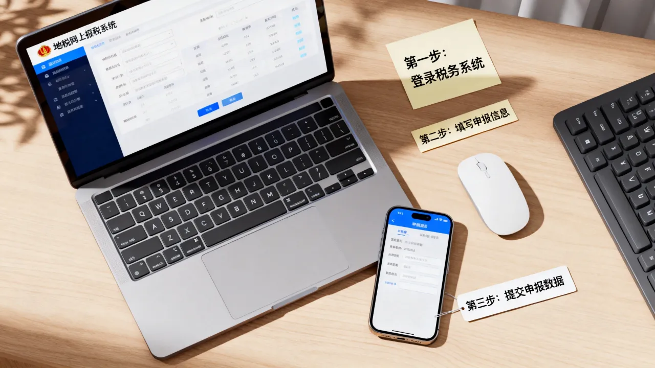 地税如何网上报税，地税网上报税具体操作步骤是什么？-图2