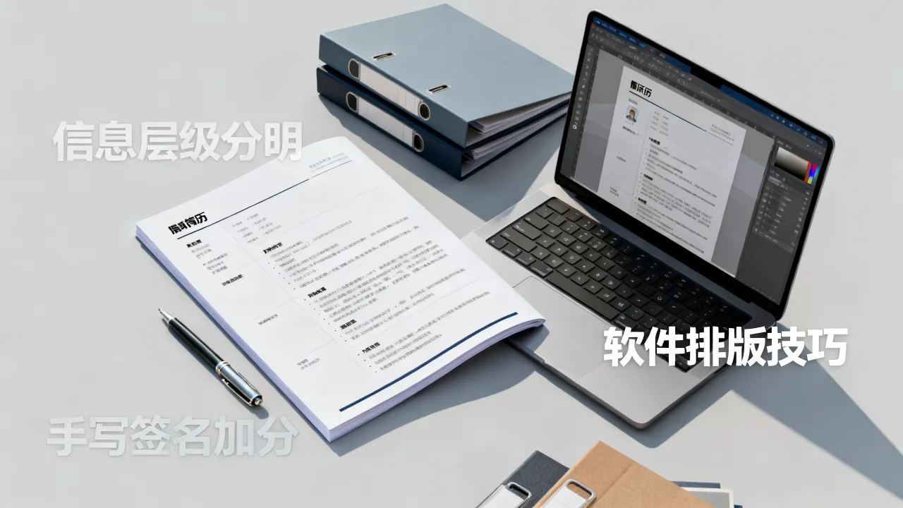 个人简历怎么做啊,个人简历制作有哪些技巧?-图1 个人简历怎么做啊,个人简历制作有哪些技巧?-图1