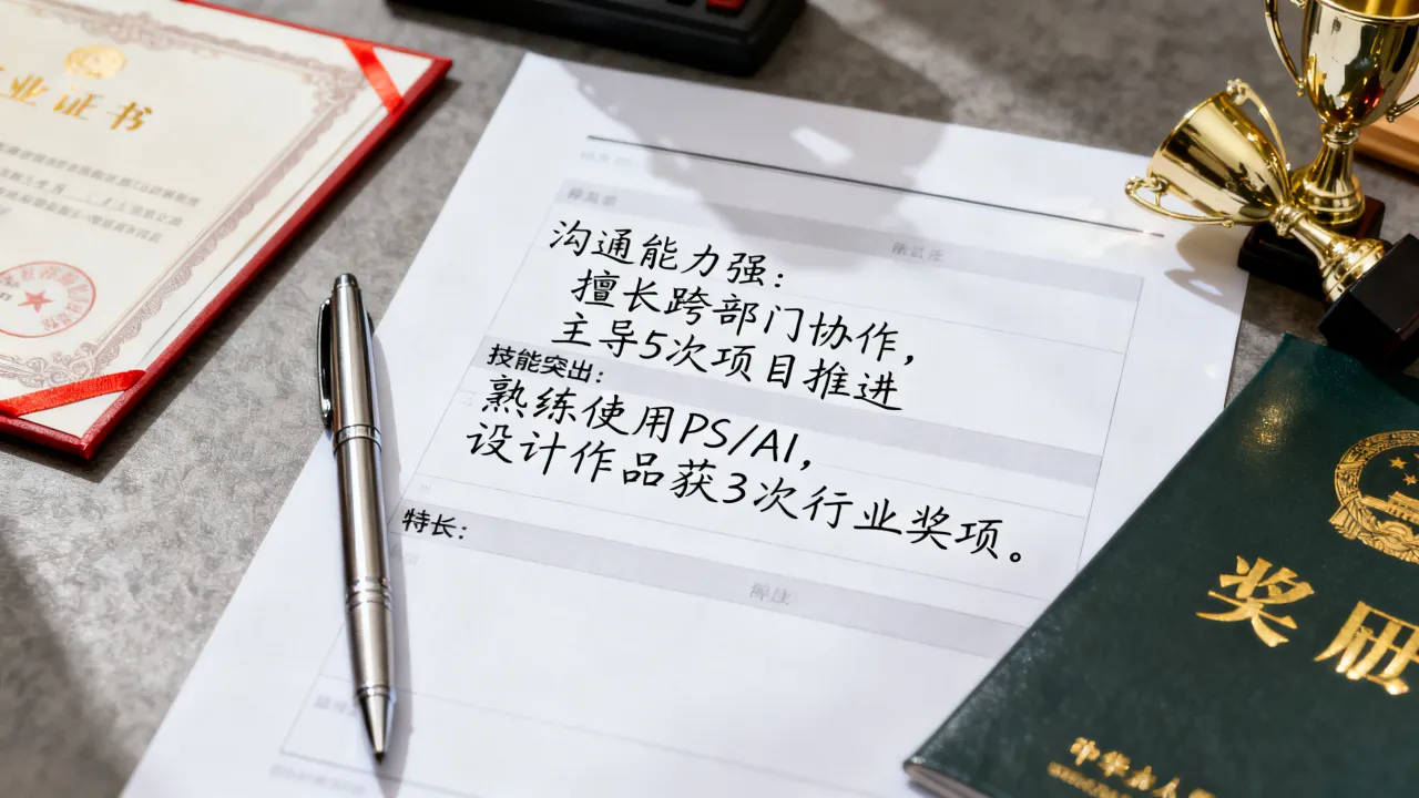 个人简历特长该怎么写?简历特长描写有哪些技巧?-图2 个人简历特长该怎么写?简历特长描写有哪些技巧?-图2