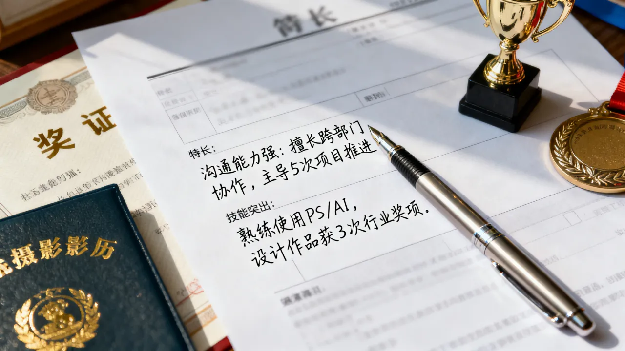 个人简历特长该怎么写?简历特长描写有哪些技巧?-图3 个人简历特长该怎么写?简历特长描写有哪些技巧?-图3