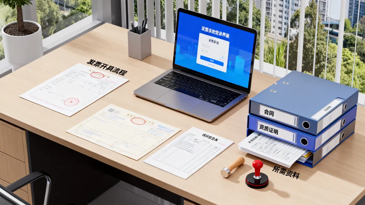 如何开具建筑业发票,建筑业发票怎么开需要什么资料和流程?-图1 如何开具建筑业发票,建筑业发票怎么开需要什么资料和流程?-图1
