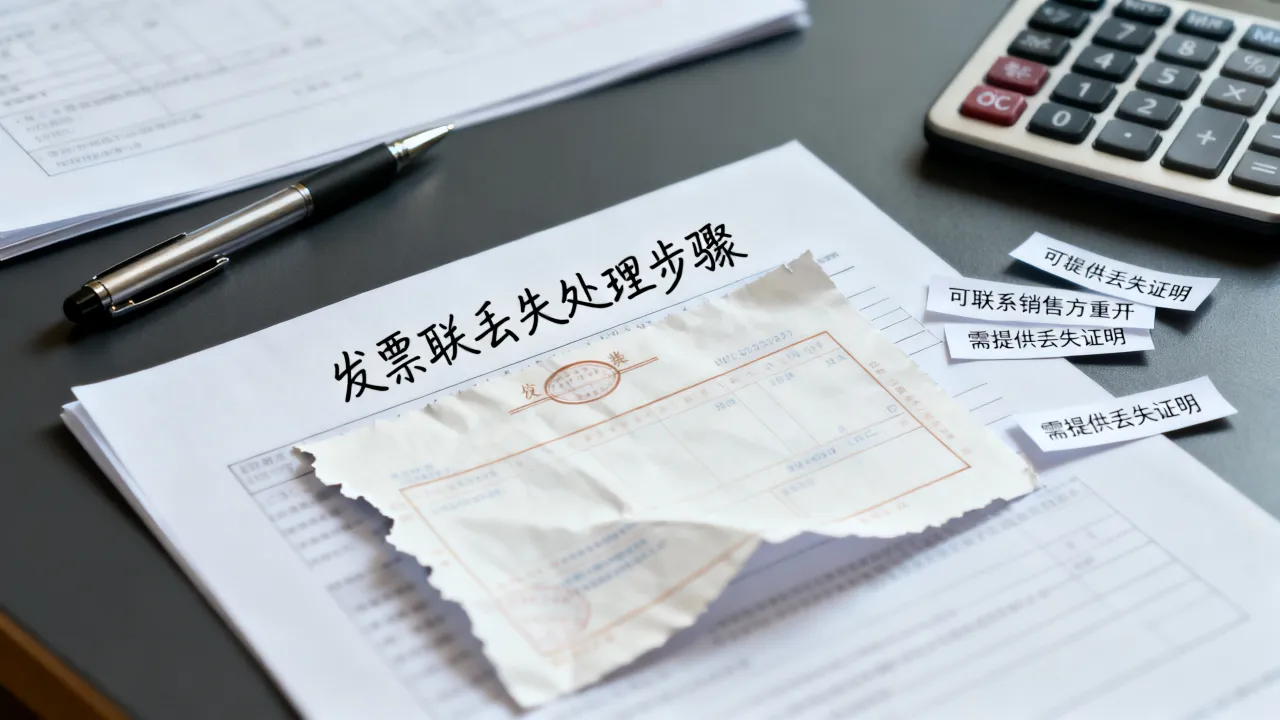 发票联丢失怎么处理,发票联丢失还可以报销吗-图2 发票联丢失怎么处理,发票联丢失还可以报销吗-图2