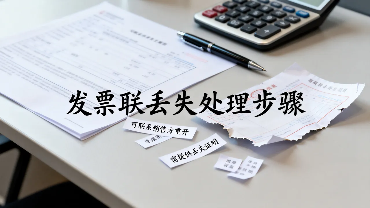 发票联丢失怎么处理,发票联丢失还可以报销吗-图3 发票联丢失怎么处理,发票联丢失还可以报销吗-图3