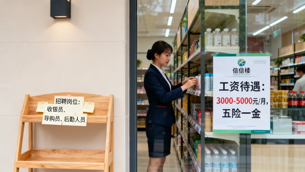 沧州市信誉楼招聘信息有哪些,信誉楼招聘岗位工资待遇怎么样?-图2 沧州市信誉楼招聘信息有哪些,信誉楼招聘岗位工资待遇怎么样?-图2