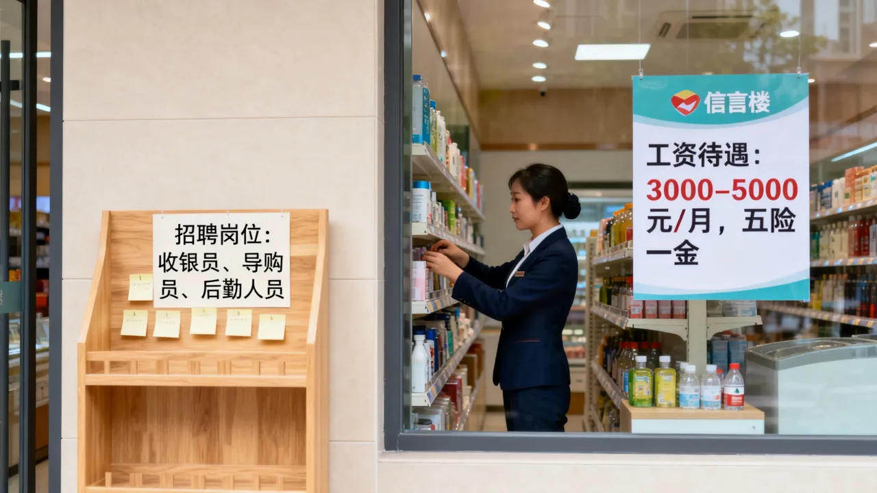 沧州市信誉楼招聘信息有哪些,信誉楼招聘岗位工资待遇怎么样?-图3 沧州市信誉楼招聘信息有哪些,信誉楼招聘岗位工资待遇怎么样?-图3