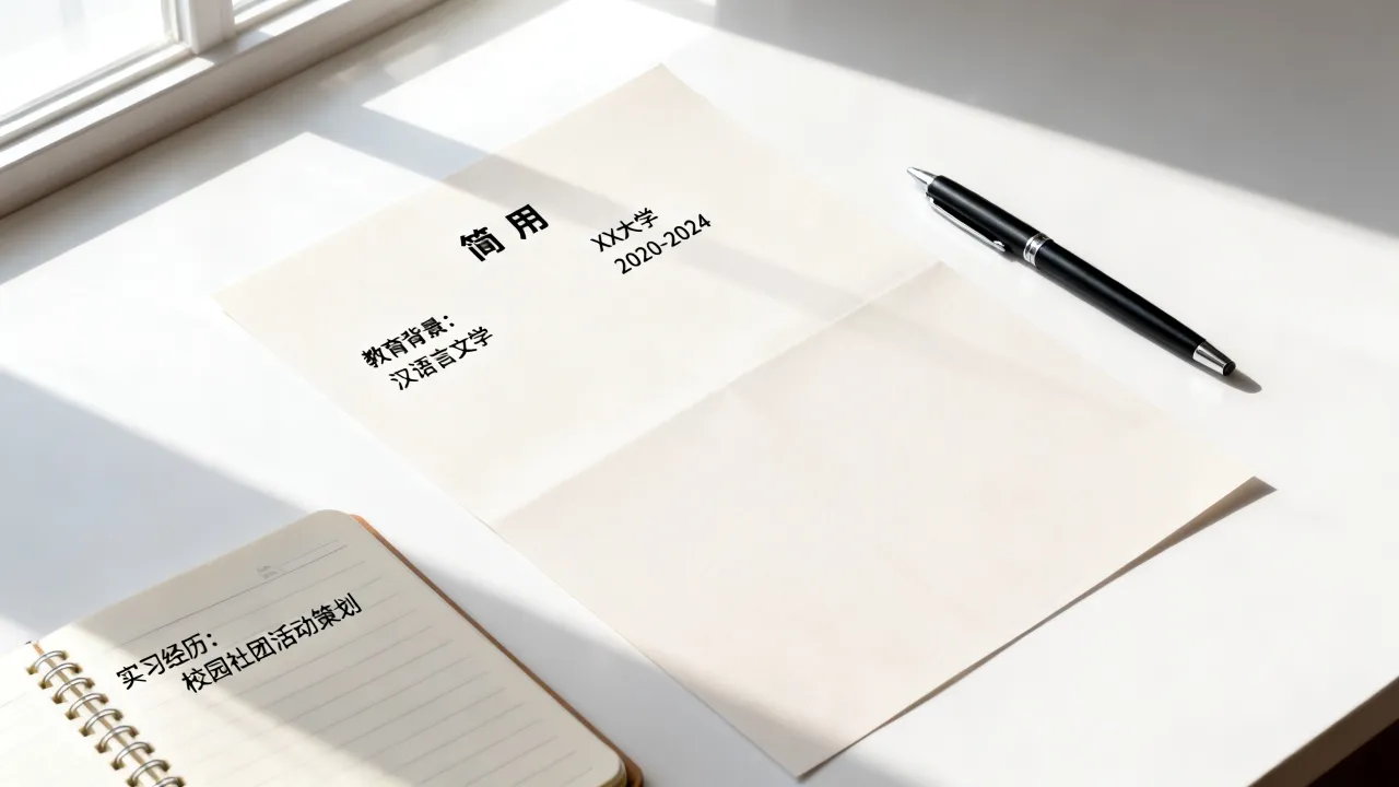 工作经验少简历怎么写,没有经验应届生求职简历如何写?-图2 工作经验少简历怎么写,没有经验应届生求职简历如何写?-图2