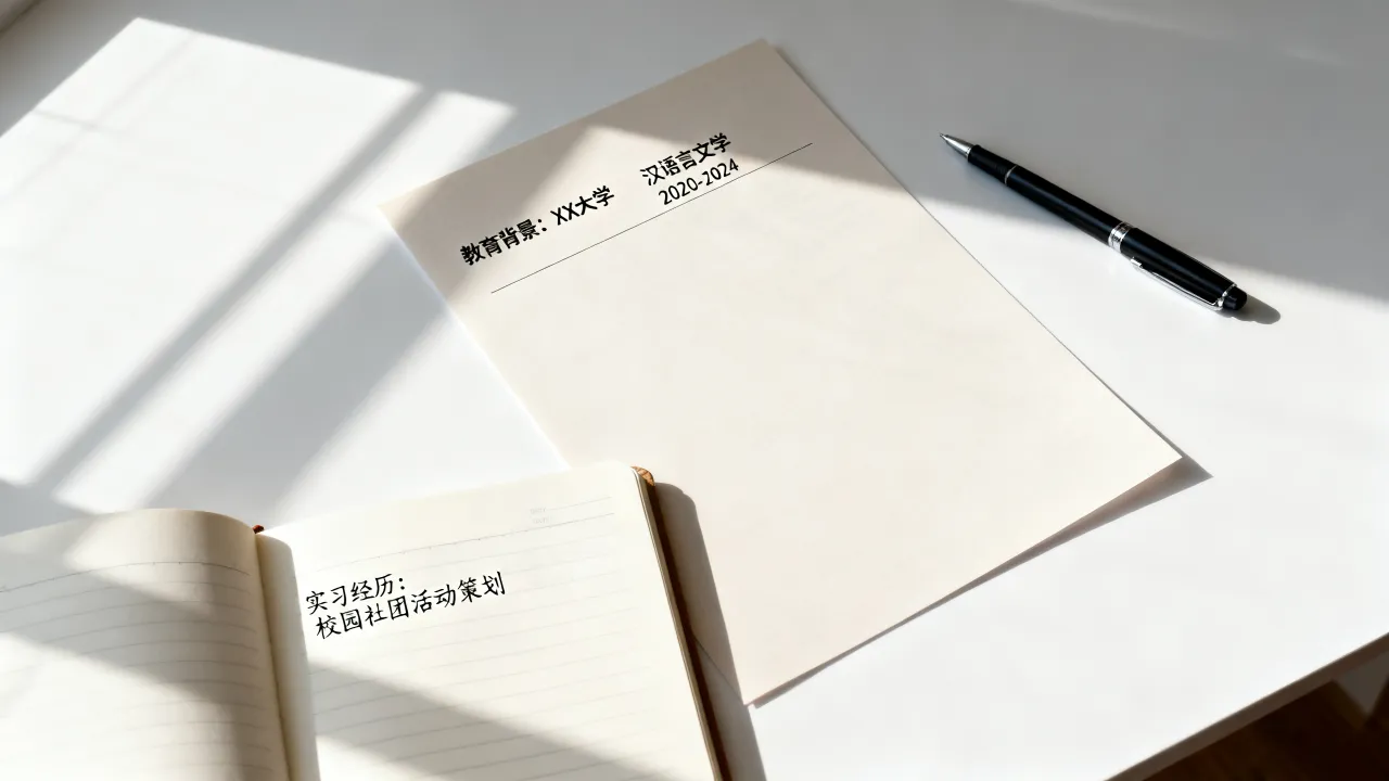 工作经验少简历怎么写,没有经验应届生求职简历如何写?-图3 工作经验少简历怎么写,没有经验应届生求职简历如何写?-图3