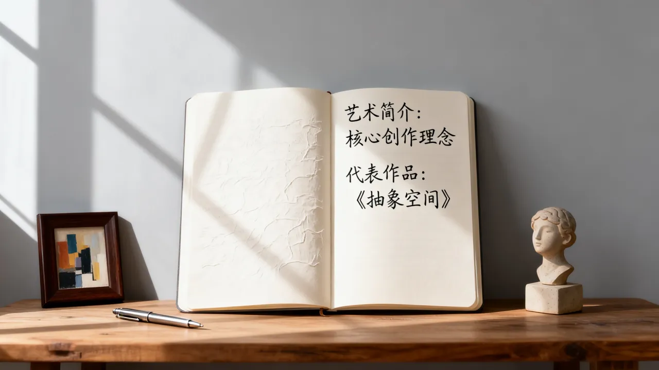 个人艺术简介怎么写?如何突出亮点吸引眼球?-图1 个人艺术简介怎么写?如何突出亮点吸引眼球?-图1