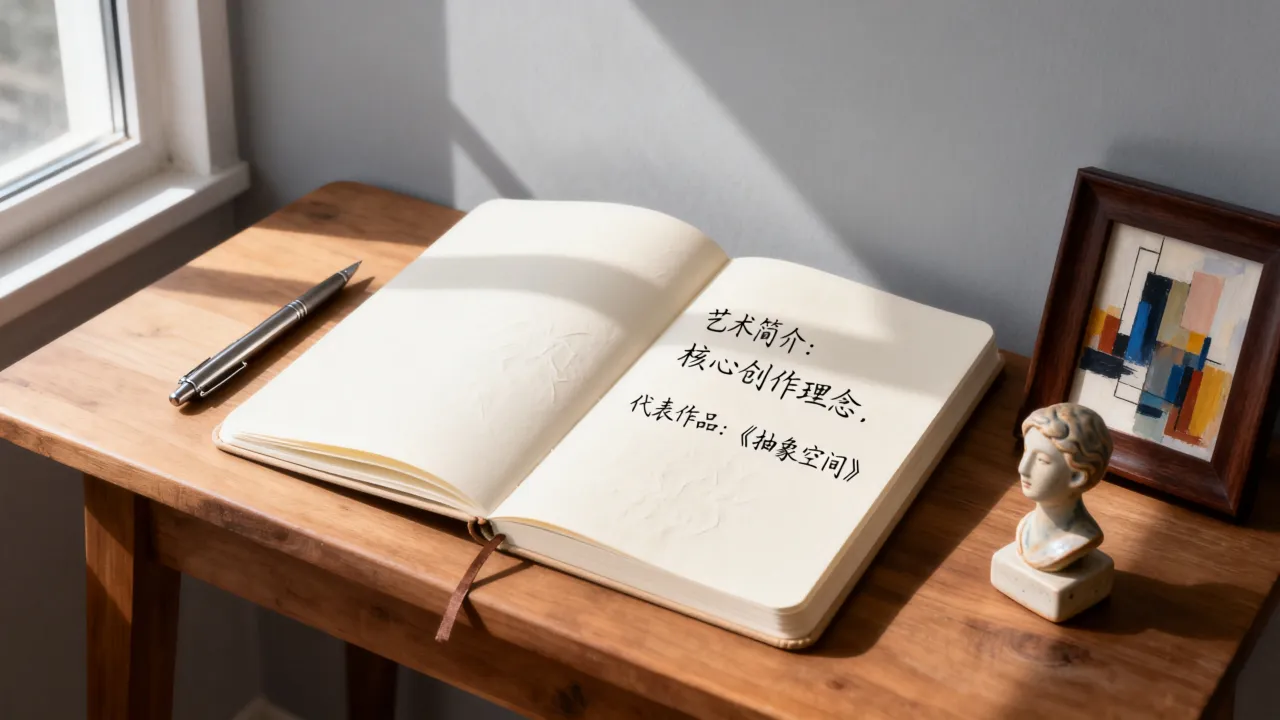 个人艺术简介怎么写?如何突出亮点吸引眼球?-图2 个人艺术简介怎么写?如何突出亮点吸引眼球?-图2