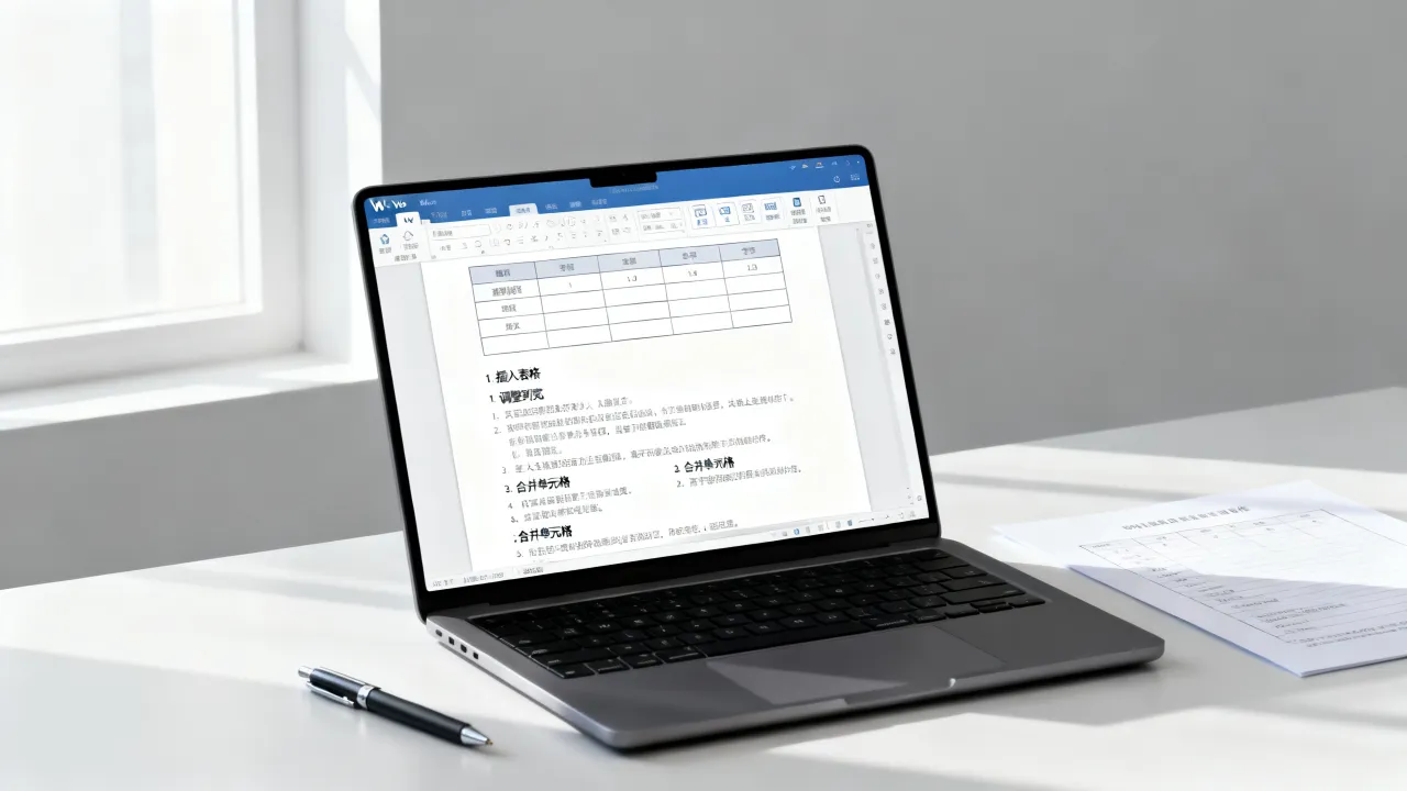怎么样制作简历表格,简历表格word制作步骤详解