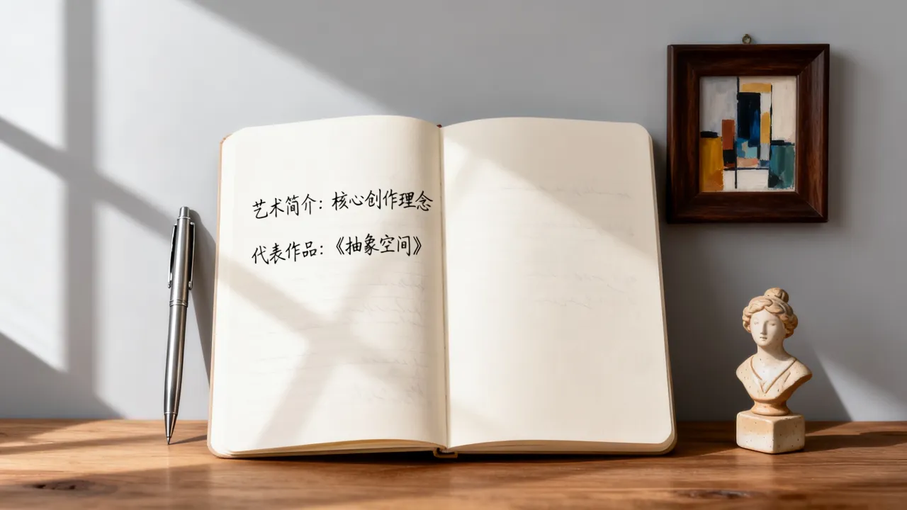个人艺术简介怎么写?如何突出亮点吸引眼球?-图3 个人艺术简介怎么写?如何突出亮点吸引眼球?-图3