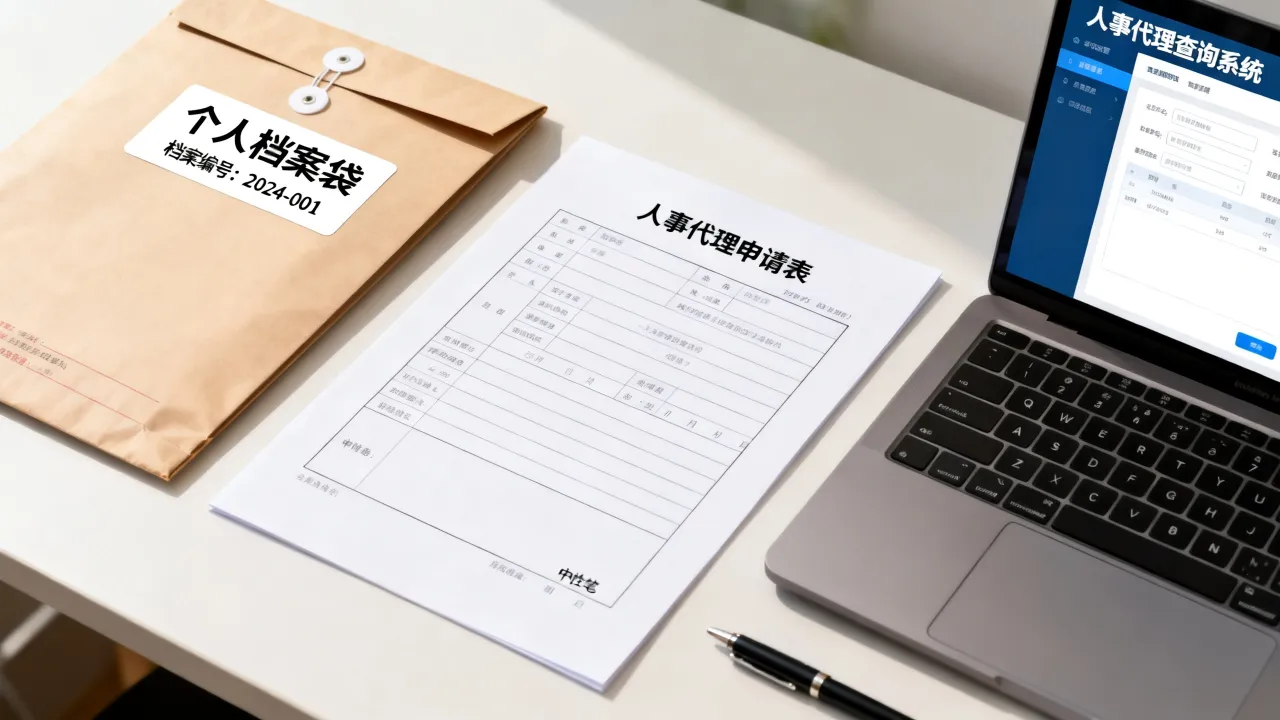 人事代理查询怎么弄?个人人事档案代理办理流程-图2 人事代理查询怎么弄?个人人事档案代理办理流程-图2
