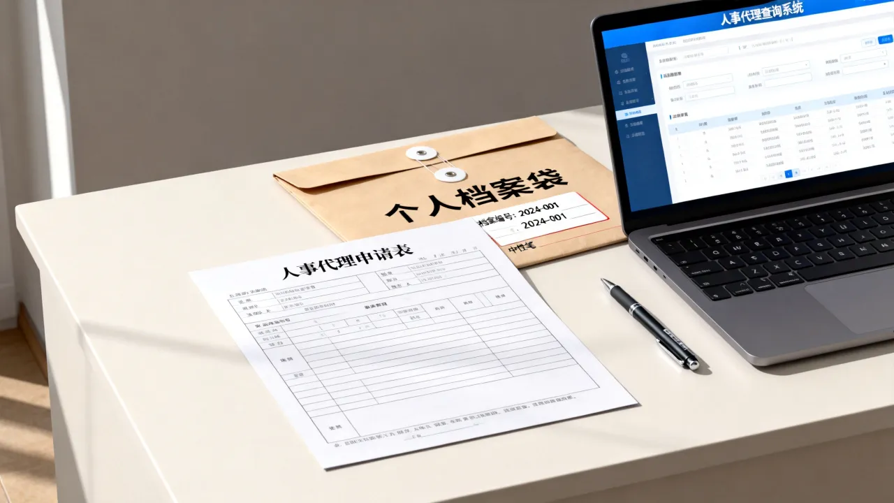 人事代理查询怎么弄?个人人事档案代理办理流程-图3 人事代理查询怎么弄?个人人事档案代理办理流程-图3