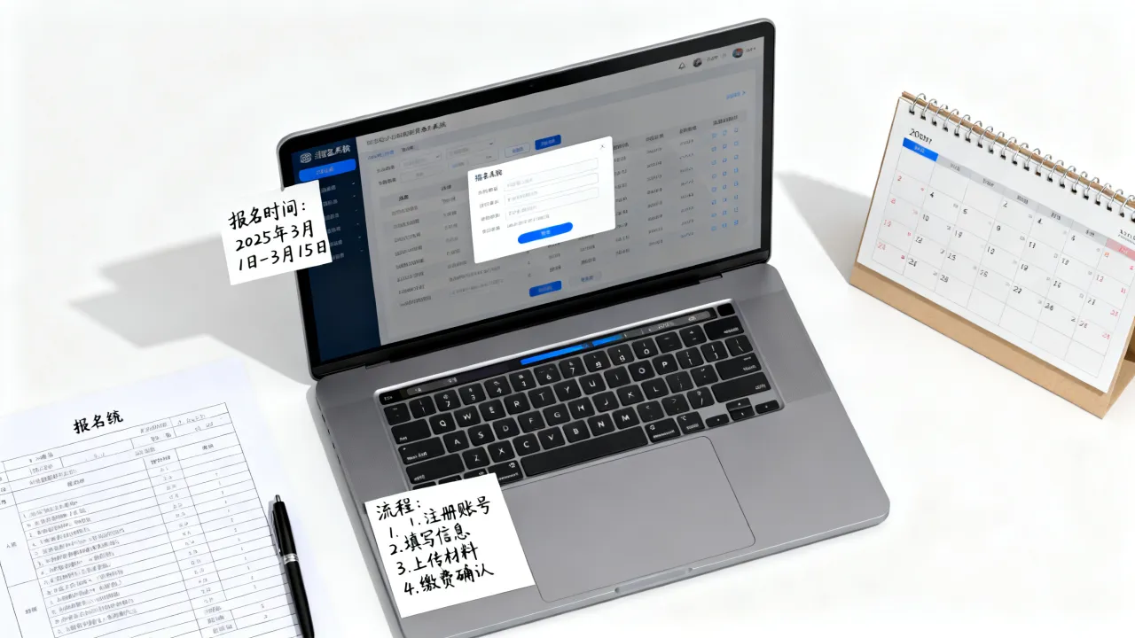 人事部考试报名时间是什么时候？报名流程有哪些？