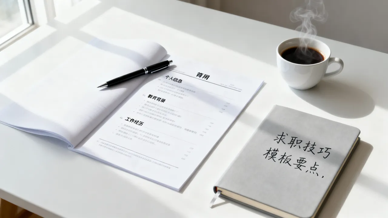 网上个人简历怎么写?求职简历模板制作技巧有哪些?-图2 网上个人简历怎么写?求职简历模板制作技巧有哪些?-图2