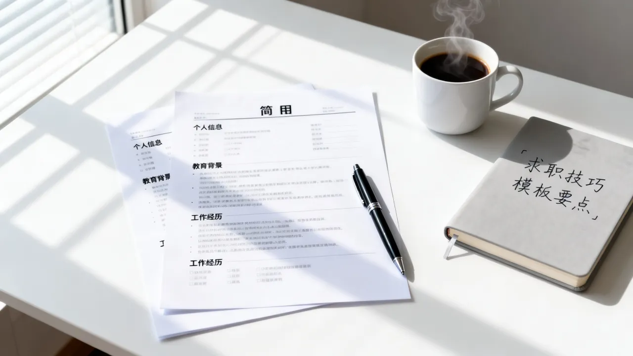 网上个人简历怎么写?求职简历模板制作技巧有哪些?-图3 网上个人简历怎么写?求职简历模板制作技巧有哪些?-图3