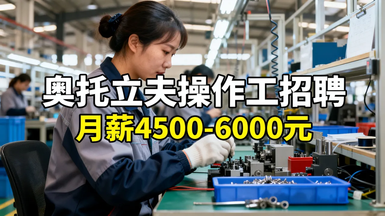 南通奥托立夫招聘信息靠谱吗，操作工月薪多少？-图2