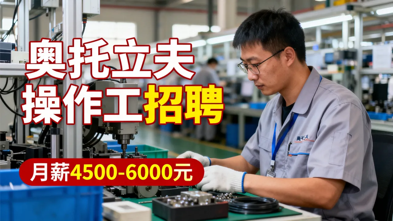 南通奥托立夫招聘信息靠谱吗，操作工月薪多少？-图3