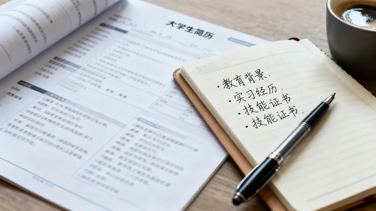 大学生简历应该怎么写?应届生求职简历模板全攻略
