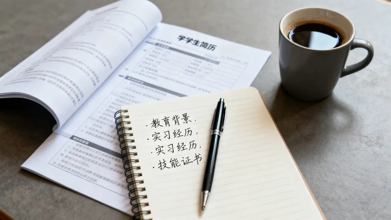 大学生简历应该怎么写?应届生求职简历模板全攻略-图2 大学生简历应该怎么写?应届生求职简历模板全攻略-图2