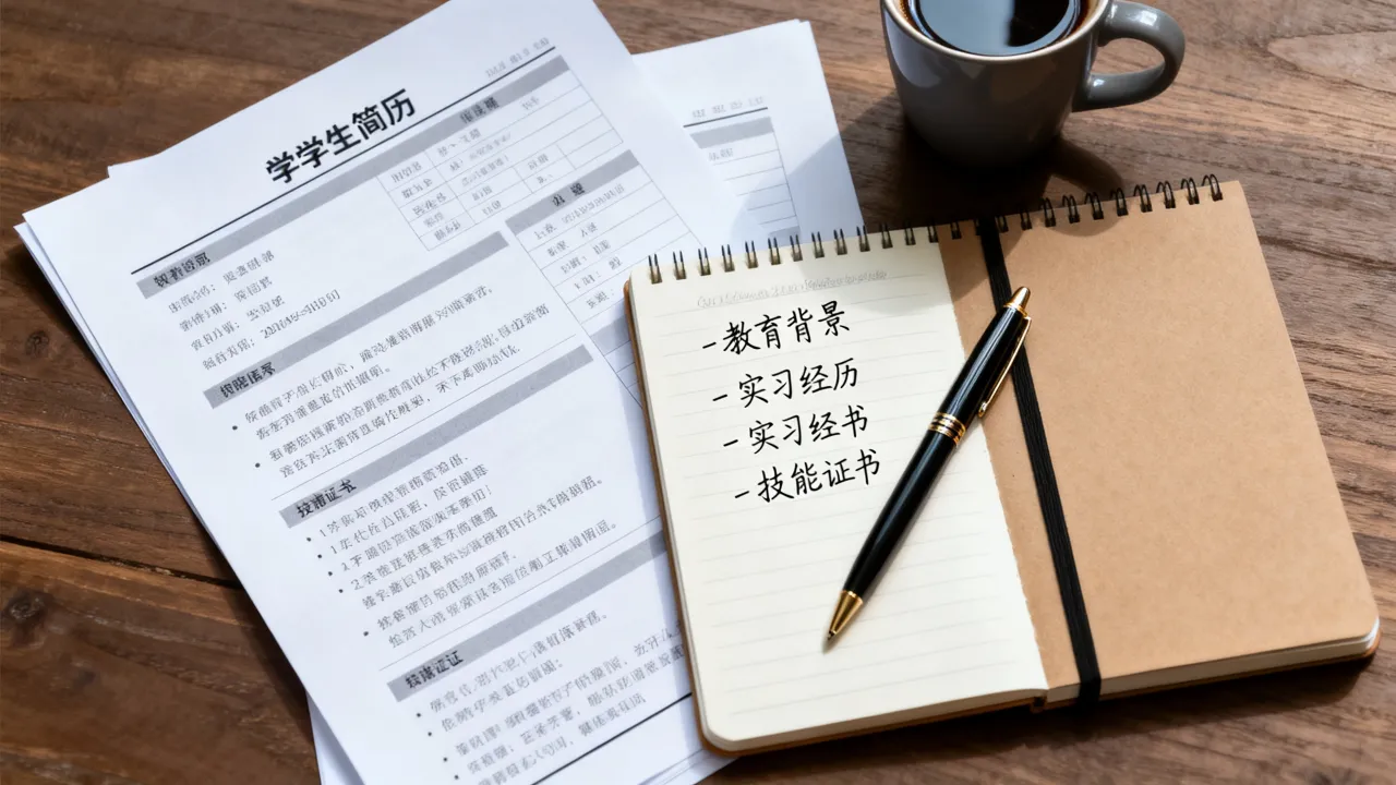 大学生简历应该怎么写?应届生求职简历模板全攻略-图3 大学生简历应该怎么写?应届生求职简历模板全攻略-图3