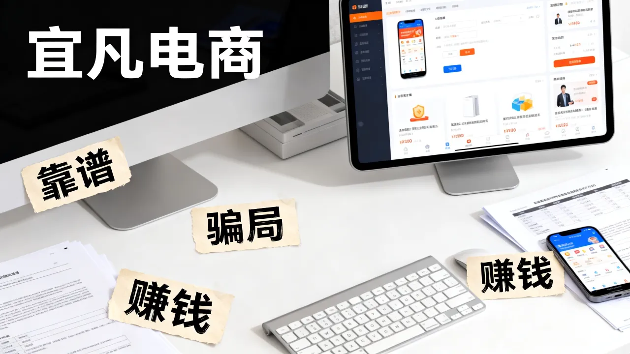 宜凡电商怎么样，靠不靠谱是骗局吗能赚钱吗