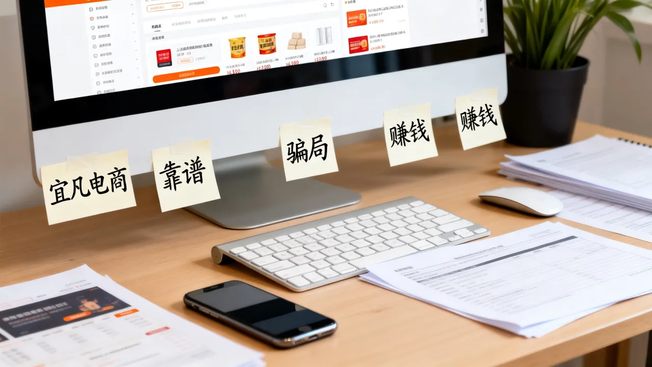 宜凡电商怎么样,靠不靠谱是骗局吗能赚钱吗-图2 宜凡电商怎么样,靠不靠谱是骗局吗能赚钱吗-图2