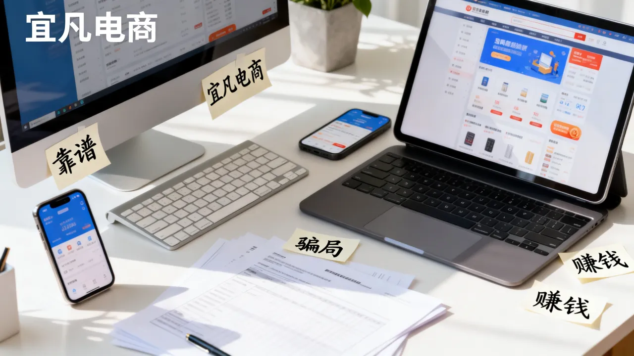 宜凡电商怎么样,靠不靠谱是骗局吗能赚钱吗-图3 宜凡电商怎么样,靠不靠谱是骗局吗能赚钱吗-图3
