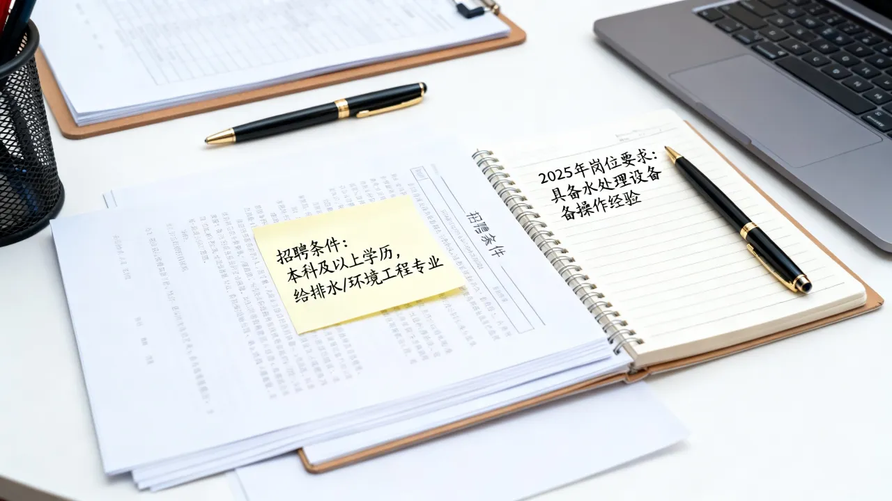 绍兴市自来水公司招聘条件有哪些，2025年招聘岗位要求是什么？