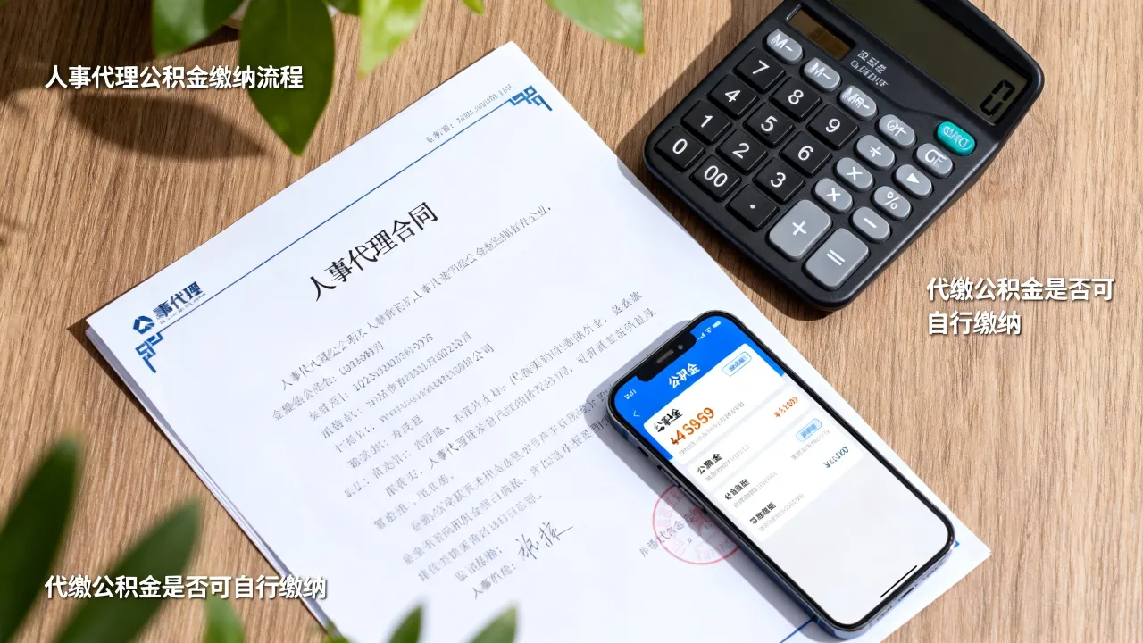 人事代理的公积金怎么交?,代缴公积金能自己交吗-图2 人事代理的公积金怎么交?,代缴公积金能自己交吗-图2