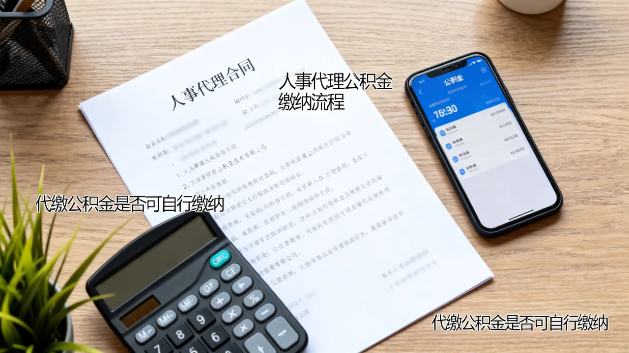 人事代理的公积金怎么交?,代缴公积金能自己交吗-图3 人事代理的公积金怎么交?,代缴公积金能自己交吗-图3