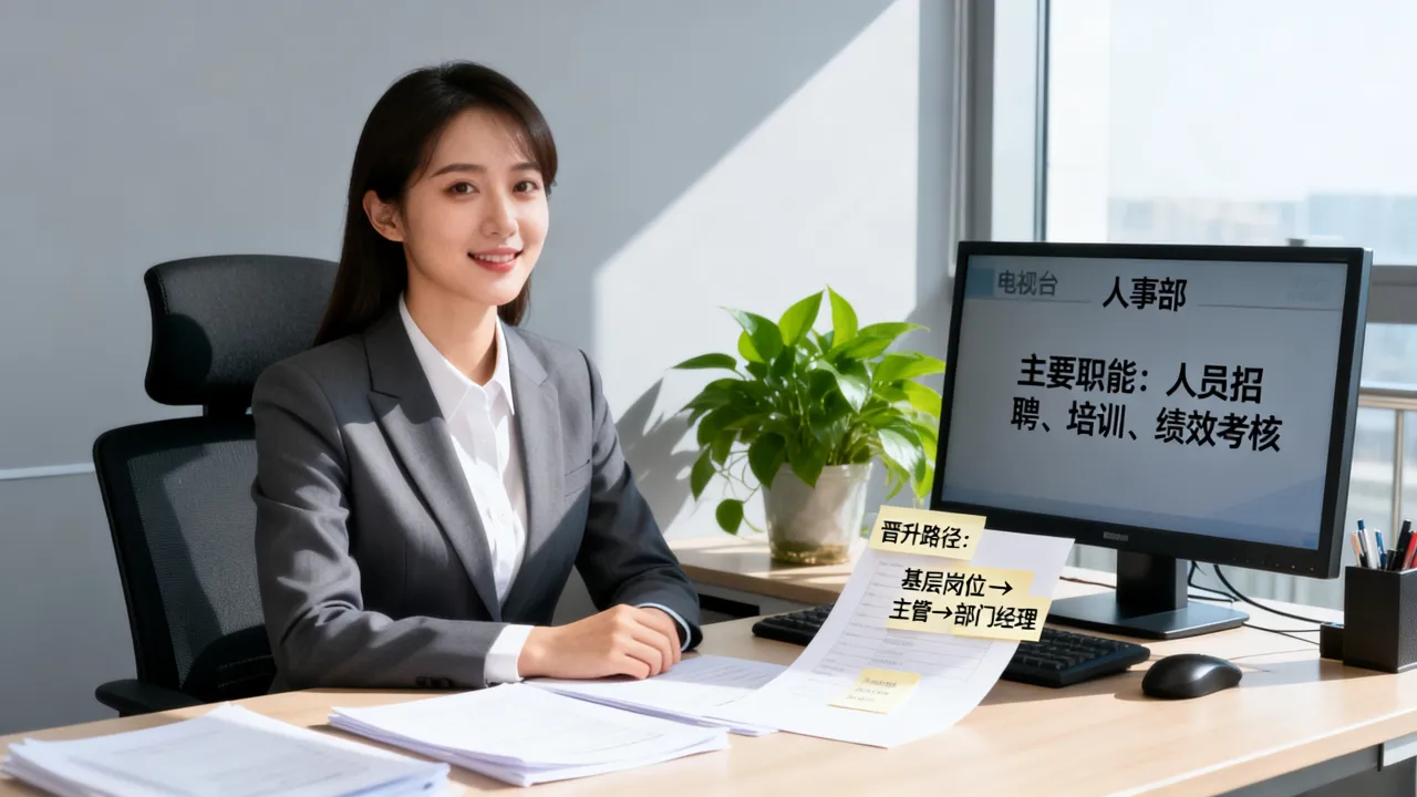 电视台人事部主要职能是什么，电视台人事部如何晋升，