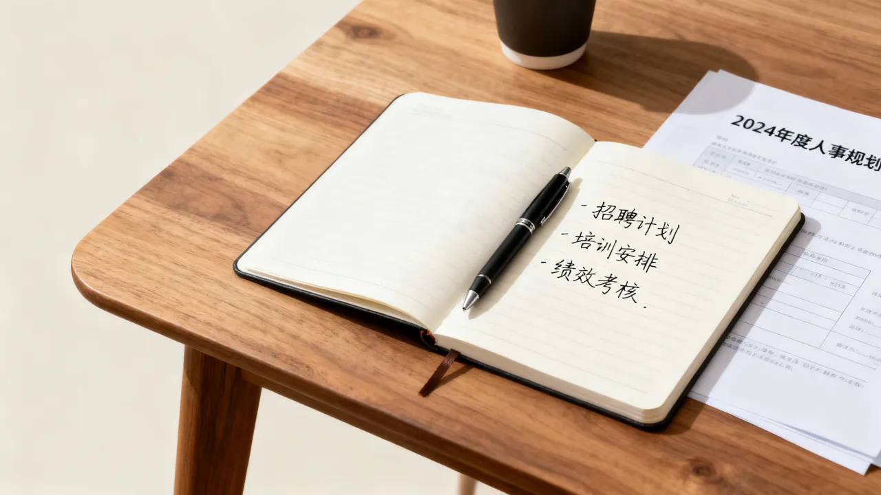 人事专员的工作计划怎么写?人事专员工作计划有哪些内容?-图2 人事专员的工作计划怎么写?人事专员工作计划有哪些内容?-图2