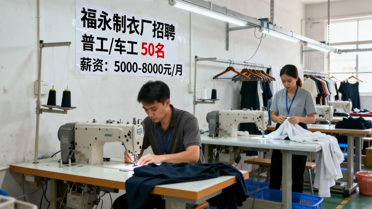 深圳福永制衣厂招聘吗,福永制衣厂最近招工信息在哪看-图3 深圳福永制衣厂招聘吗,福永制衣厂最近招工信息在哪看-图3