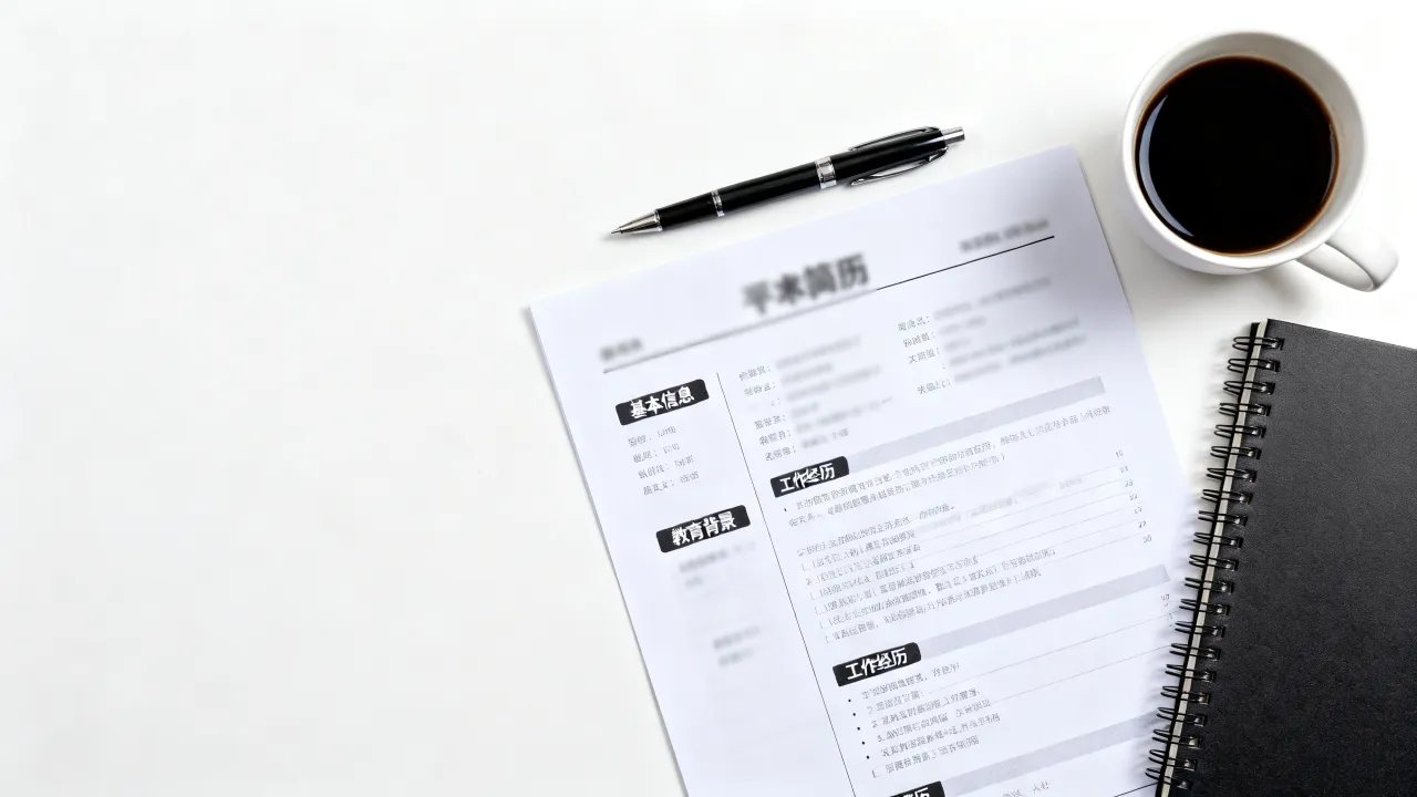 去应聘个人简历怎么写?如何让简历在众多应聘者中脱颖而出-图1 去应聘个人简历怎么写?如何让简历在众多应聘者中脱颖而出-图1