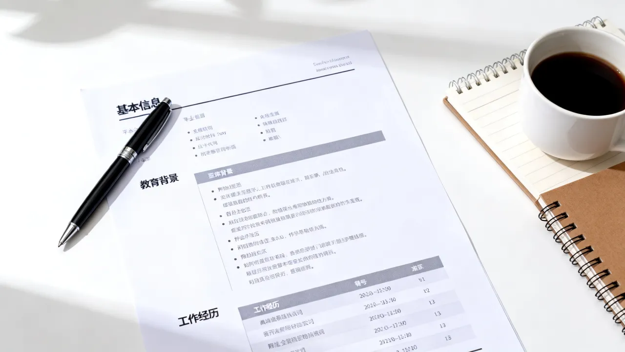 去应聘个人简历怎么写?如何让简历在众多应聘者中脱颖而出-图3 去应聘个人简历怎么写?如何让简历在众多应聘者中脱颖而出-图3