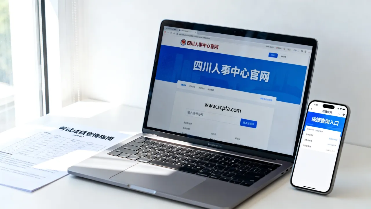 四川人事中心官网入口在哪,怎么查考试成绩?-图2 四川人事中心官网入口在哪,怎么查考试成绩?-图2