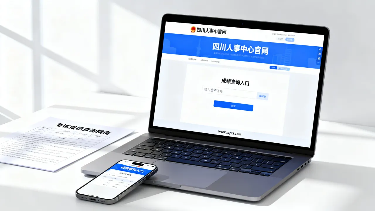 四川人事中心官网入口在哪,怎么查考试成绩?-图3 四川人事中心官网入口在哪,怎么查考试成绩?-图3