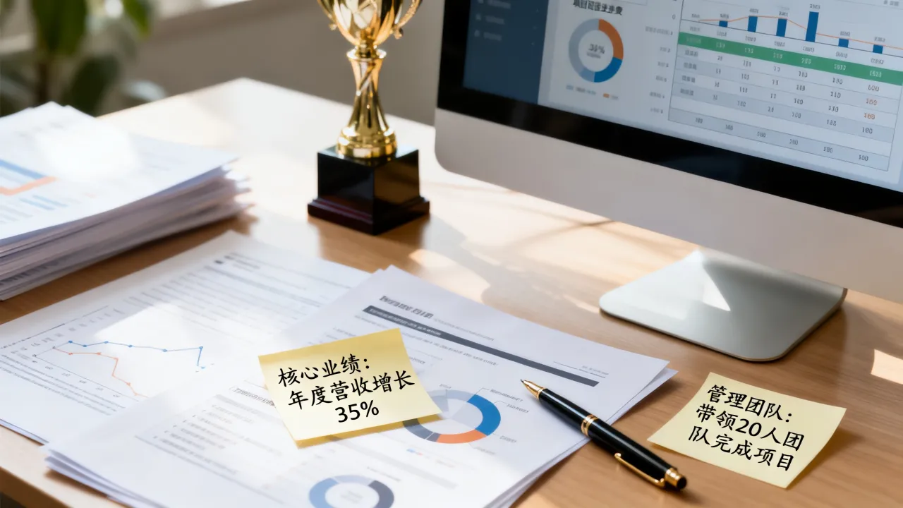 经理的个人简介怎么写,如何突出个人业绩亮点?-图2 经理的个人简介怎么写,如何突出个人业绩亮点?-图2