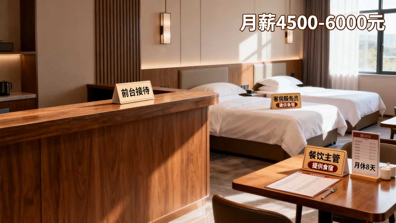 连云港花果山酒店招聘有哪些职位?工资待遇如何